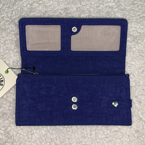Kipling Blue / Purple Wallet - Picture 15 of 17